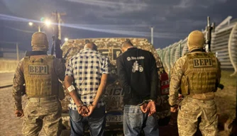 Suspeitos de envolvimento em furtos de motocicletas