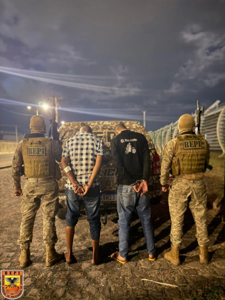 Suspeitos de envolvimento em furtos de motocicletas