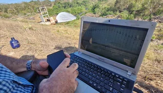 Vistoria na Barragem Piracuruca