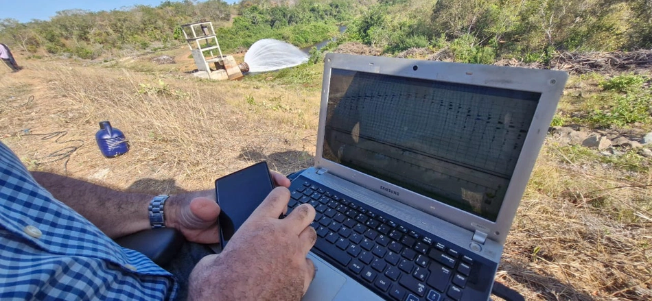 Vistoria na Barragem Piracuruca