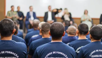 Curso de formação para Guardas Civis Municipais do Piauí e Maranhão