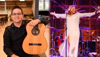 Marcos Vinci e Fátima Castelo Branco