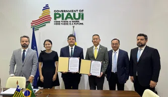 Rafael Fonteles firma acordos na China para ampliar intercâmbio educacional.