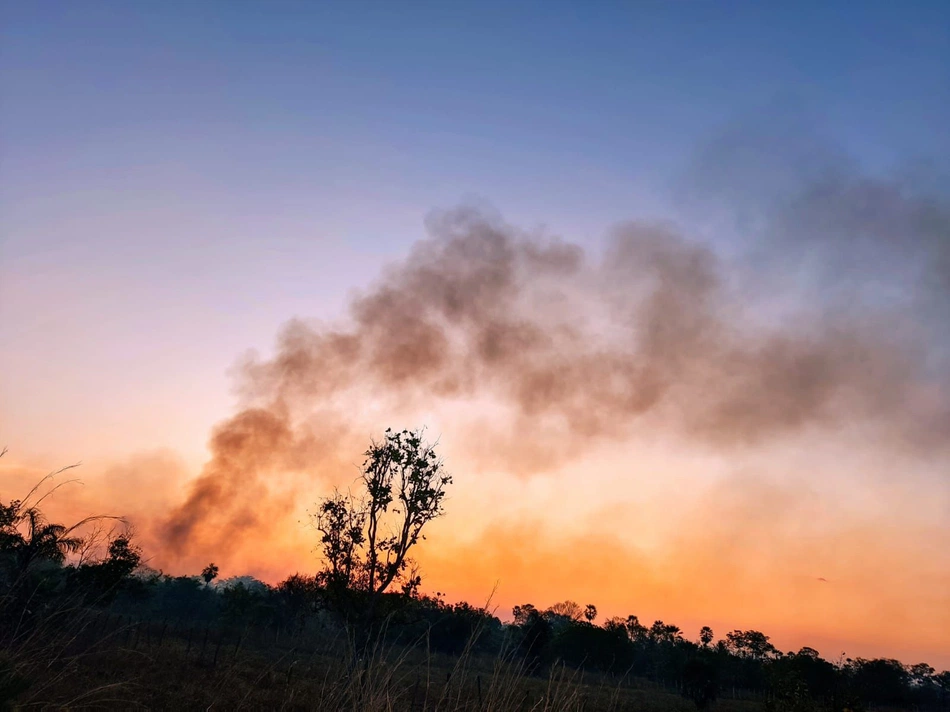 Corpo de Bombeiros atuam em três incêndios simultâneos no Piauí