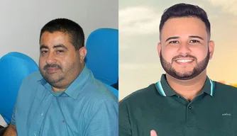 Ex-prefeitos de Lagoa do Piauí, Antônio Neto e Mauro Júnnior