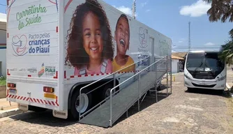 Projeto Carretinha da Saúde da Sesapi