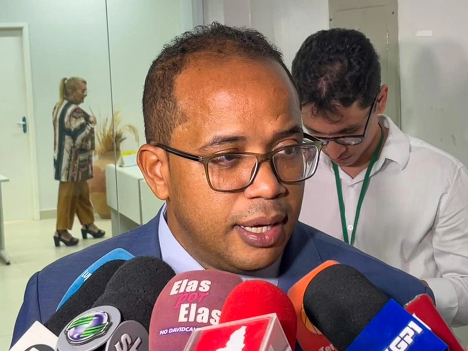 Vereador Enzo Samuel.