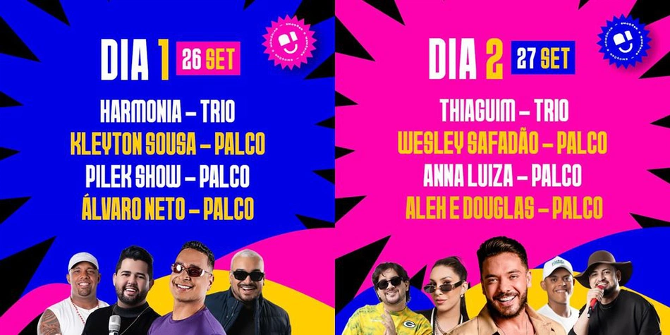 Programação da Micarina de Esperantina