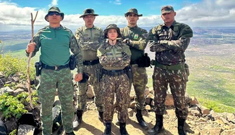 Soldados da Polícia Militar do Piauí