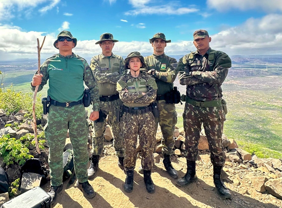 Soldados da Polícia Militar do Piauí