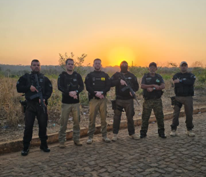 SSP-PI cumpre mandados e prende principal suspeito de homicídio em Jardim do Mulato.