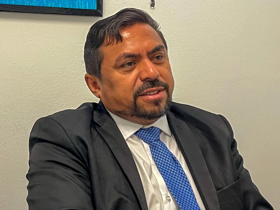 Vereador João Pereira.