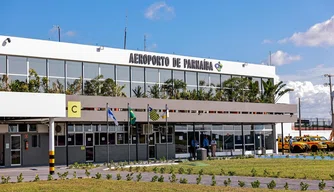 Voo inaugural da Latam entre Fortaleza e Parnaíba.