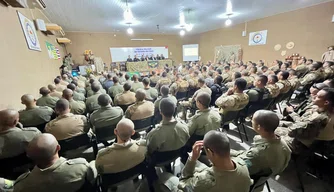 A Polícia Militar do Piauí iniciou, o II Curso de Operações Policiais em Ambiente Rural (Copar/2025).