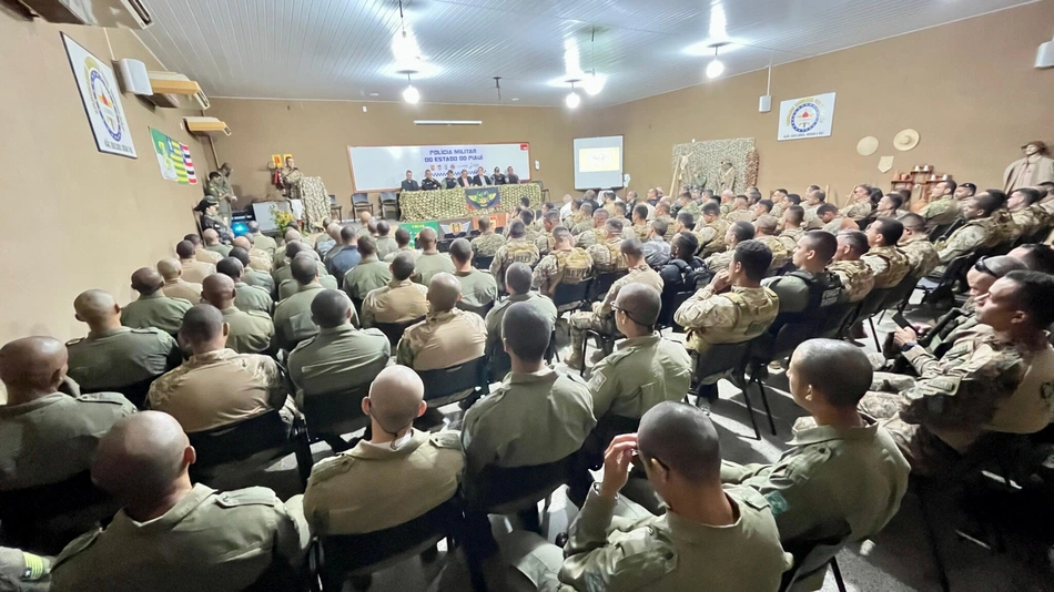 A Polícia Militar do Piauí iniciou, o II Curso de Operações Policiais em Ambiente Rural (Copar/2025).