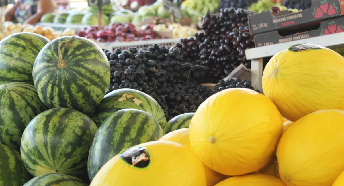 Consumo de frutas durante B-R-O-Bró