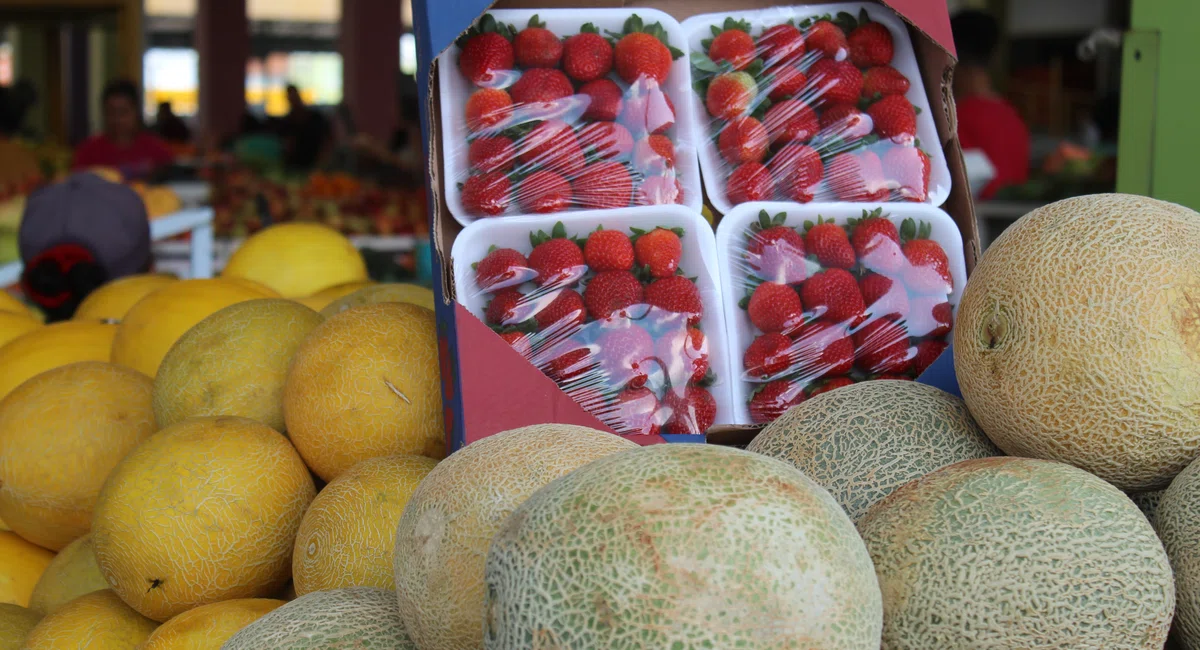 Consumo de frutas durante B-R-O-Bró