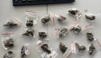 Contra tráfico de drogas em Teresina.