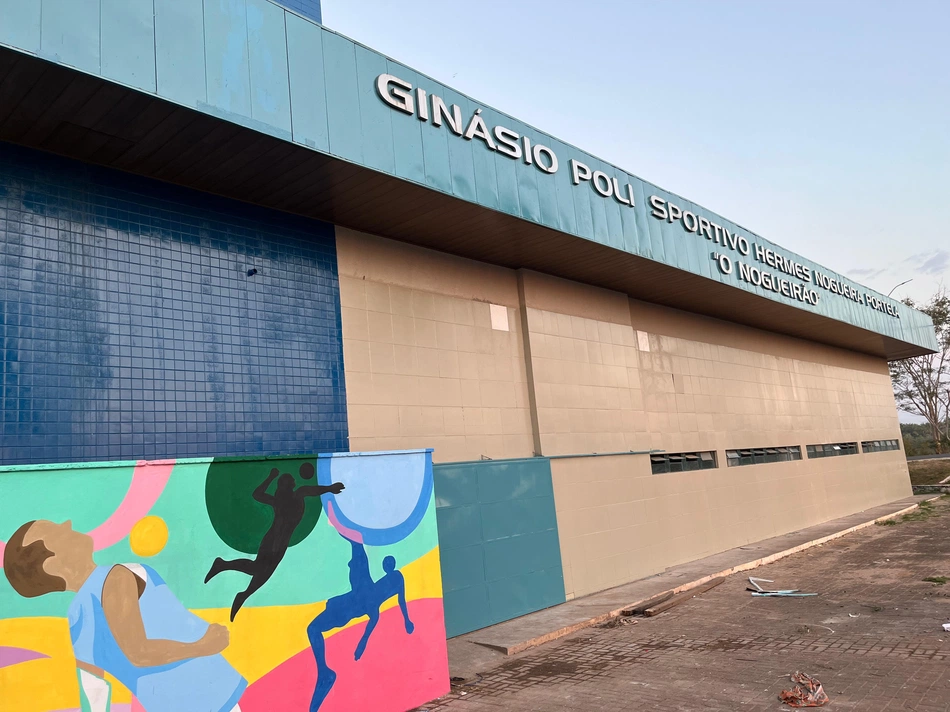 Ginásio Poliesportivo Nogueirão