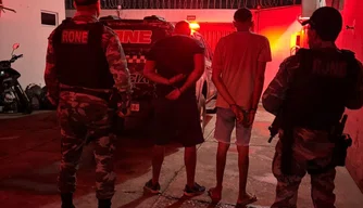 Polícia Militar prende dois homens por receptação e adulteração