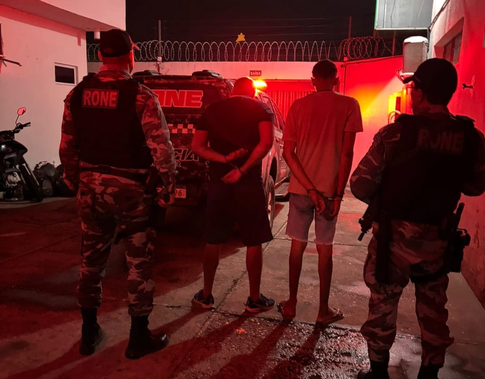 Polícia Militar prende dois homens por receptação e adulteração