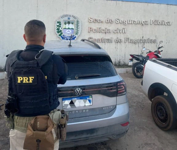 Veículo com ocorrência de furto