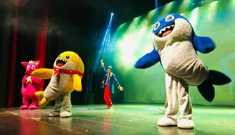 Baby Shark no Teatro