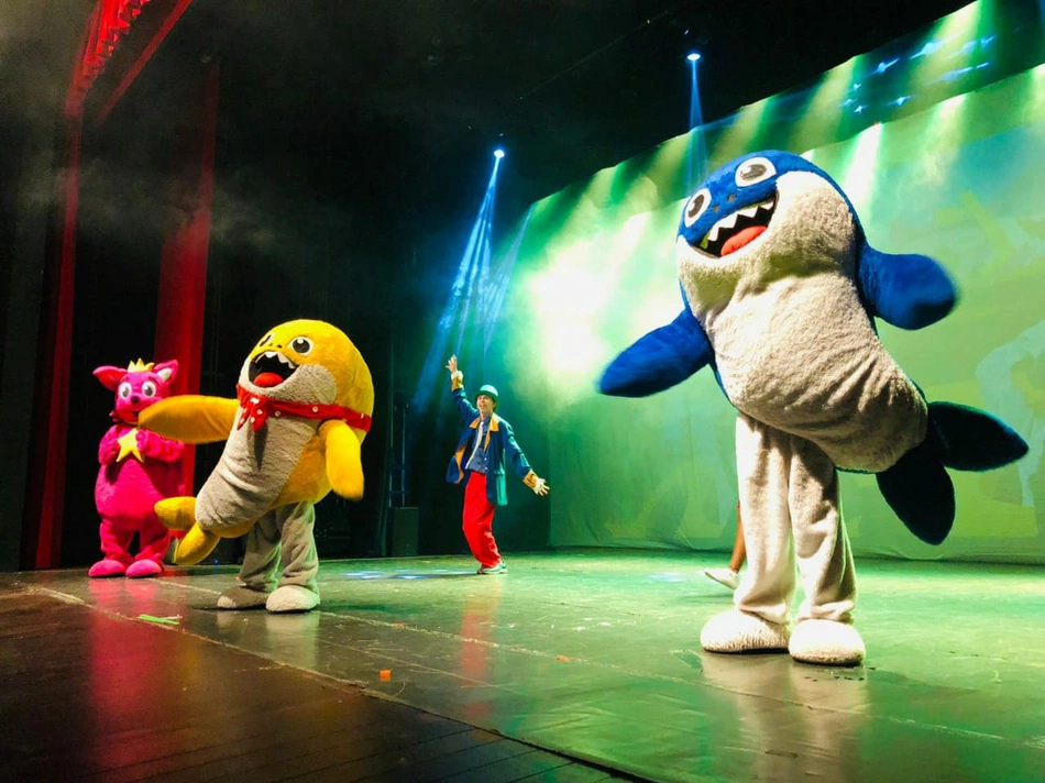 Baby Shark no Teatro