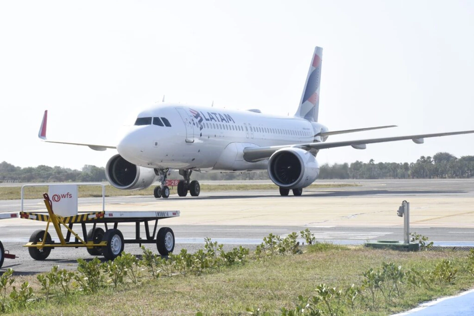 Avião da Latam