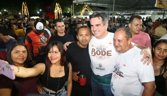 Ciro Nogueira cumpre agenda pelo interior do Piauí e reforça pré-candidatura a reeleição