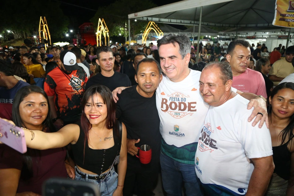 Ciro Nogueira cumpre agenda pelo interior do Piauí e reforça pré-candidatura a reeleição