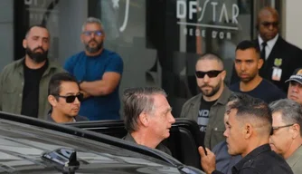 Ex-presidente Jair Bolsonaro