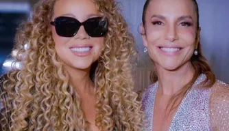 Mariah Carey e Ivete Sangalo.