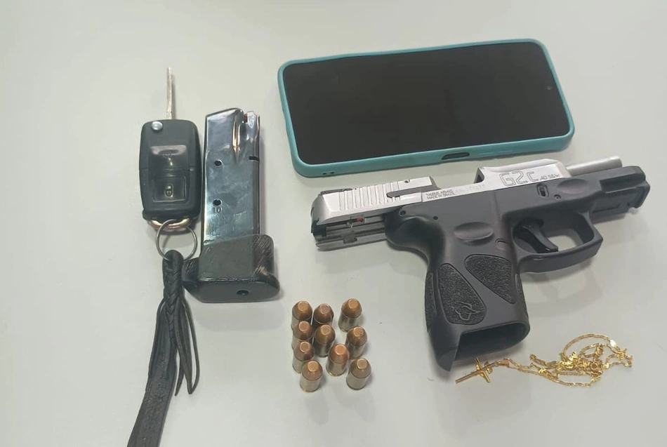 PM prende homem por tentativa de feminicídio