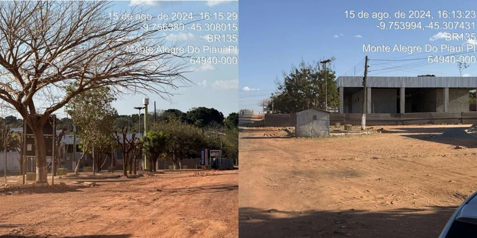 Local antes das obras