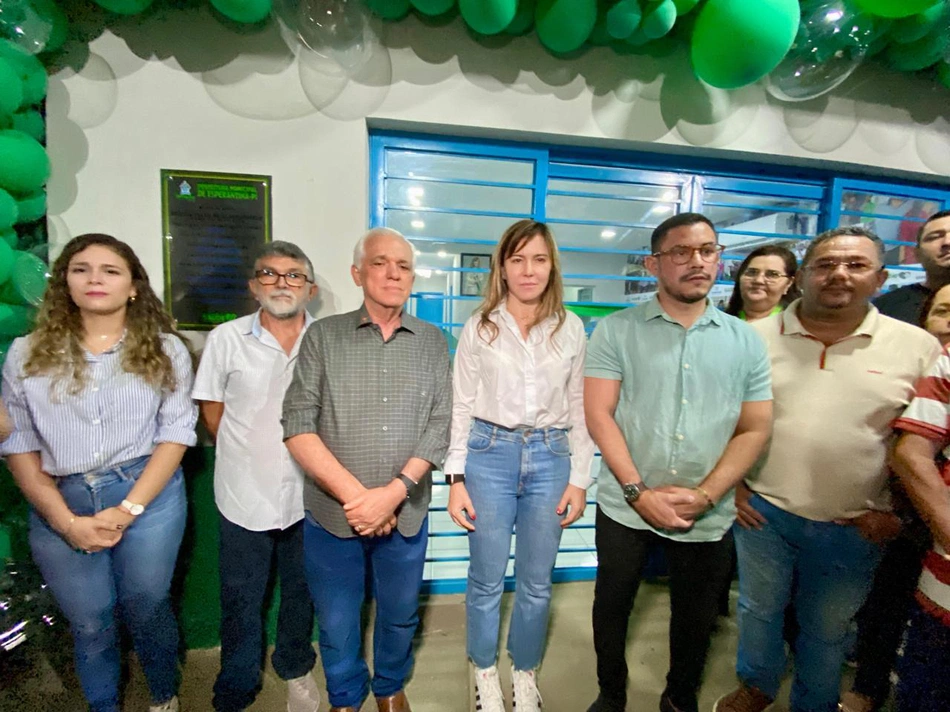 Ponto de Apoio à Saúde Odilon Teles de Albuquerque na localidade Barro