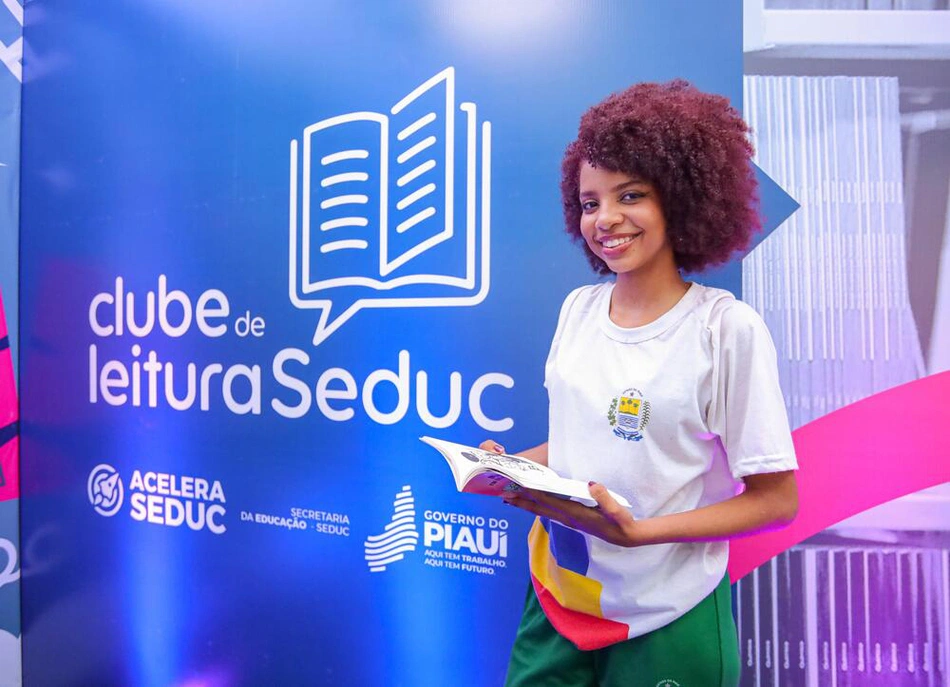 Projeto Clube de Leitura.