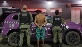 Homem é preso por descumprimento de medida protetiva e violência contra mulher