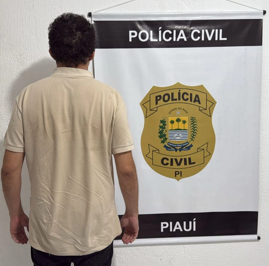 Mandado de prisão preventiva contra suspeito de fraude eletrônica