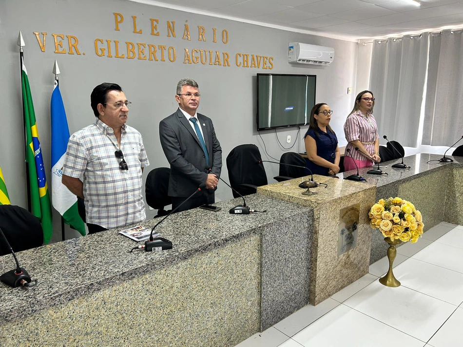 Reunião de Apresentação da Implantação do Campus do Instituto Federal do Piauí (IFPI) no município.