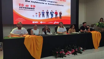 A IX Semana de Segurança do Paciente do Hospital Getúlio Vargas (HGV), em Teresina.