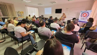 Capacitação para Vigilâncias Sanitárias Municipal e Regional de Saúde em Parnaíba