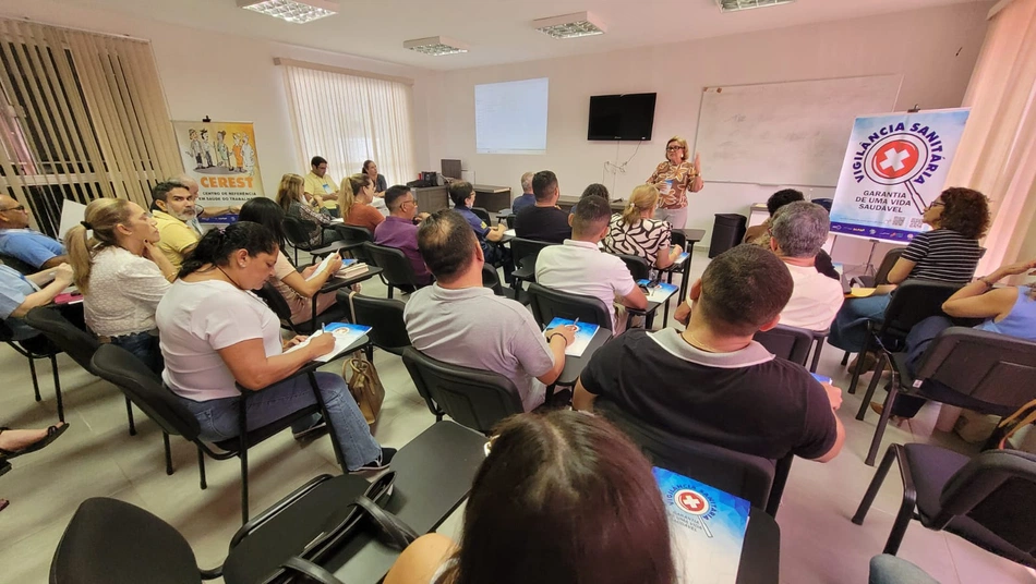 Capacitação para Vigilâncias Sanitárias Municipal e Regional de Saúde em Parnaíba