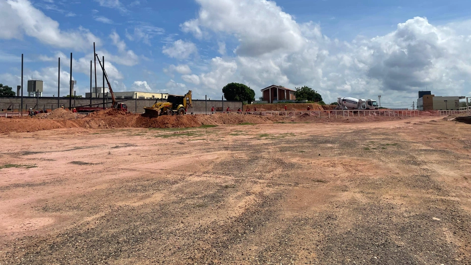 Construção de Nova Policlínica