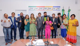 Elenco do filme "Ai Que Vida"