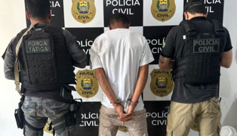 Homem é preso por roubos e tráfico de drogas em Amarante.