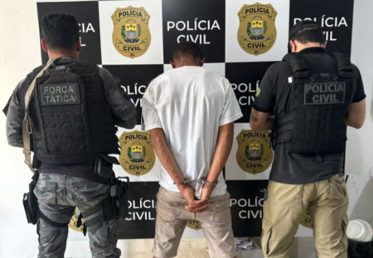 Homem é preso por roubos e tráfico de drogas em Amarante.