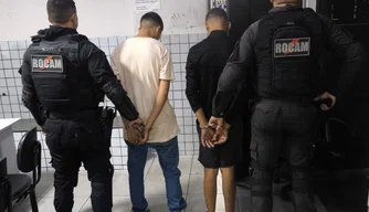 Homem é preso por tráfico de drogas no Centro de Teresina