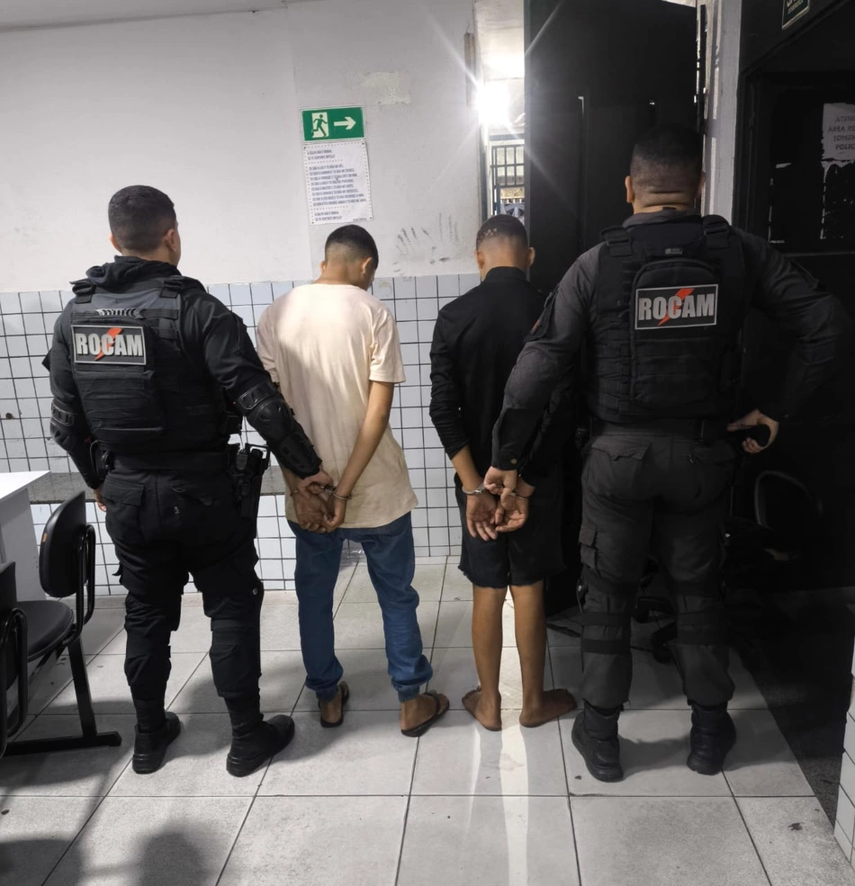 Homem é preso por tráfico de drogas no Centro de Teresina