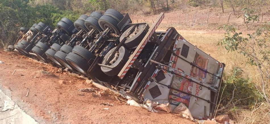Motorista de caminhão é preso por embriaguez ao volante